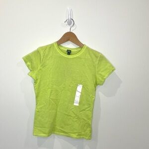 Wild Fable Kids Lime Green Tee